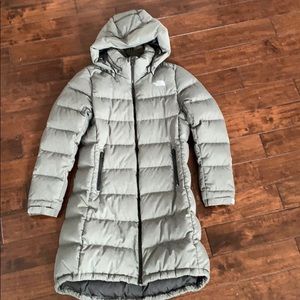 North Face Metropolis down parka